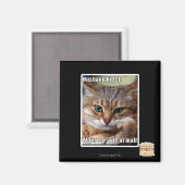 Husband Kitteh Magnet (Vorderseite/Rückseite)