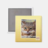Husband Kitteh Magnet (Vorderseite/Rückseite)
