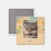 Husband Kitteh Magnet (Vorderseite/Rückseite)