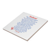 Husband-Liebe Fliese (Seite)