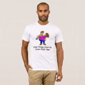 Husband Lifting Ehefrau T - Shirt (Vorne ganz)