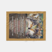 Husband Lovers | Zu meinem Mann liebte ich dich Fleecedecke (Vorderseite (Horizontal))