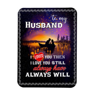 Husband Lovers Zu meinem Mann liebte ich dich Magnet