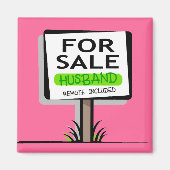 Husband Magnet (Vorne)