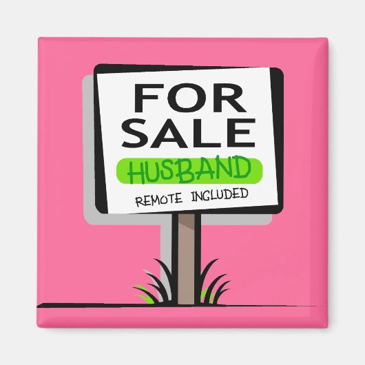Husband Magnet (Vorne)