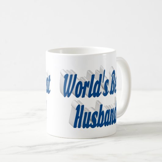 Husband mit halbblauer Tasse (VorderseiteRechts)
