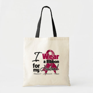Husband - Multiples Myelom Ribbon Tragetasche