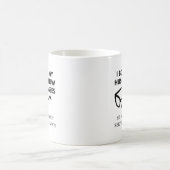 Husband New Glasses Funny Mug Kaffeetasse (Mittel)