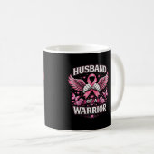 Husband of a Warrior Kaffeetasse (VorderseiteRechts)