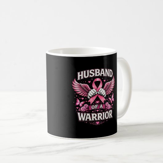 Husband of a Warrior Kaffeetasse (VorderseiteRechts)