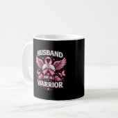Husband of a Warrior Kaffeetasse (Vorderseite Links)