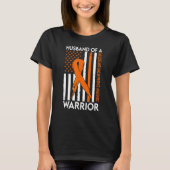 Husband Of A Warrior Limb Loss and Limb Difference T-Shirt (Vorderseite)