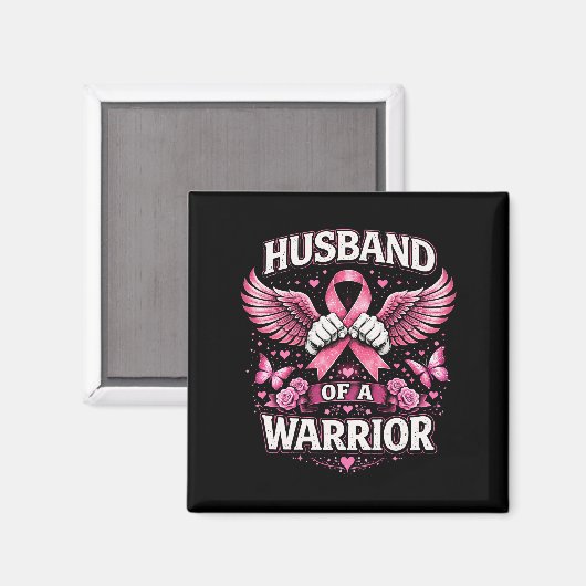 Husband of a Warrior Magnet (Vorderseite/Rückseite)