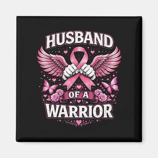 Husband of a Warrior Magnet (Vorne)