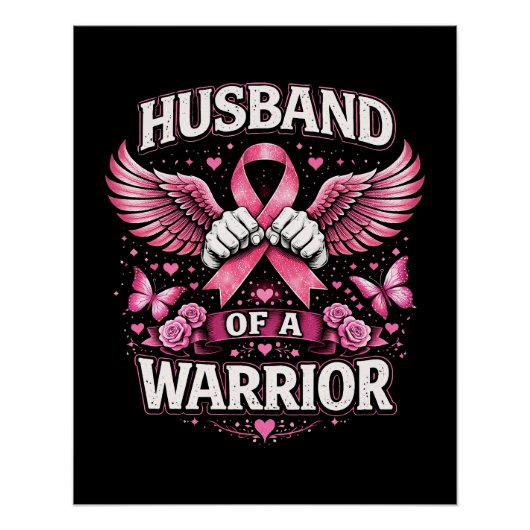 Husband of a Warrior Poster (Vorderseite)