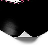 Husband of a Warrior Poster (Ecke)