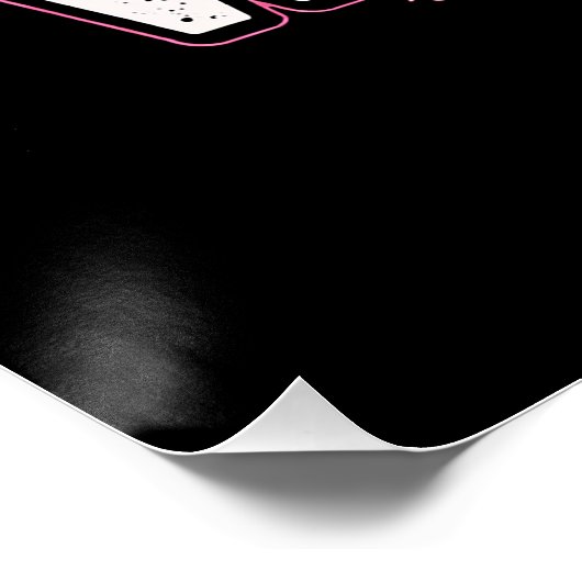 Husband of a Warrior Poster (Ecke)