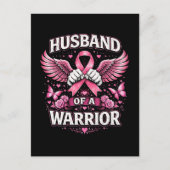 Husband of a Warrior Postkarte (Vorderseite)