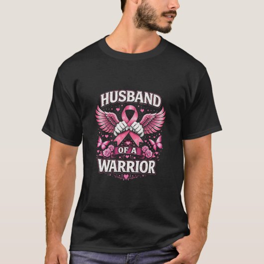 Husband of a Warrior T-Shirt (Vorderseite)