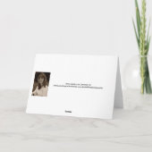 Husband Ornament Frohe Weihnachten (Rückseite)