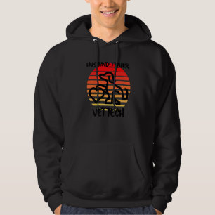 Husband Pater Vet Tech Veterinarian Hund Pet Cat F Hoodie