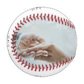 Husband Personalisiert Fotos Baseball (Vorderseite Links)