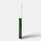 Husband Photo with black text  iPhone Case (Rückseite / Rechts)