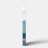 Husband Photo with blue text   Case-Mate iPhone Hülle (Rückseite / Links)