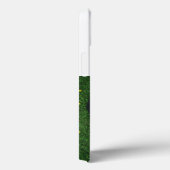 Husband Photo with blue text  iPhone Case (Rückseite / Rechts)