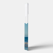 Husband Photo with burgundy text  Case-Mate iPhone Hülle (Rückseite / Rechts)