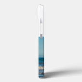 Husband Photo with dark blue text  Case-Mate iPhone Hülle (Rückseite / Links)