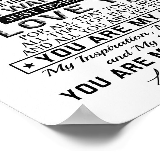 Husband Poster (Ecke)