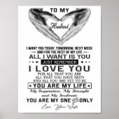 Husband Poster (Vorne)