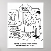 Husband sagt, dass sie auch wieder fahren poster (Vorne)