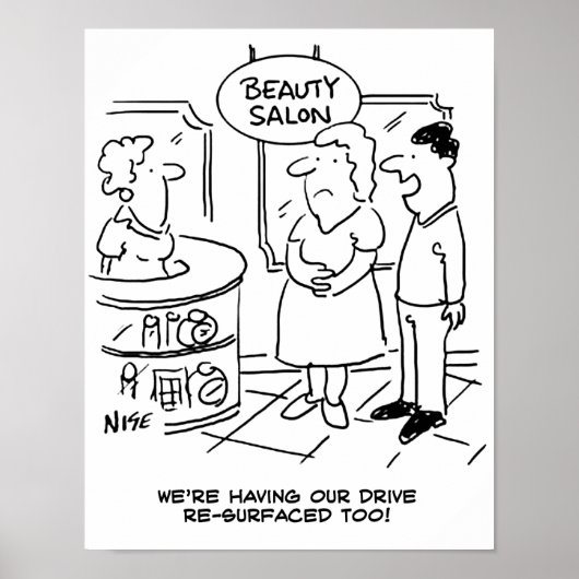 Husband sagt, dass sie auch wieder fahren poster (Vorne)