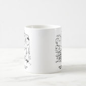 Husband sagt, dass sie wieder fahren müssen Funny Kaffeetasse (Mittel)