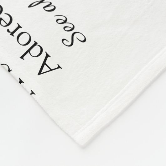 Husband Script Red Liebe Heart Definition Fleecedecke (Ecke)