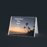 **HUSBAND** SONNENVERKEHR BIRTHTAG SONNENUNTERGANG KARTE<br><div class="desc">HABEN SIE DIESE **SEHR BESTE FREUNDE***,  DIE SIE LIEBE UND WOLLTE,  "GLÜCKLICH BRITHDAY" MIT EINEM SCHÖNEN STRANDGESCHMACK ZU SAGEN? DENKEN SIE DARAN,  DASS SIE DIE VERSE INNEN UND AUSGEÄNDERT WERDEN KÖNNEN,  WENN SIE WOLLEN. VIELEN DANK,  DASS SIE VON EINER MEINER ACHT GESCHÄFTE GESCHAFFEN HABEN.</div>