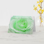 Husband St. Patrick's Irish Rose Karte (Gelbe Blume)