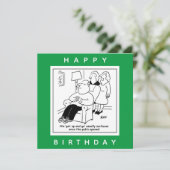 Husband steht auf und geht, wenn Pub den Cartoon ö Karte (Stehend Vorderseite)