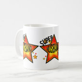Husband Super Star Tasse (Vorderseite Links)