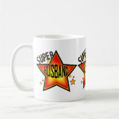 Husband Super Star Tasse (Links)