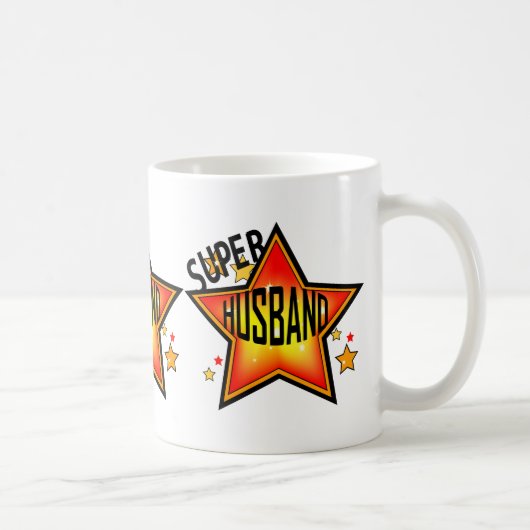 Husband Super Star Tasse (Rechts)