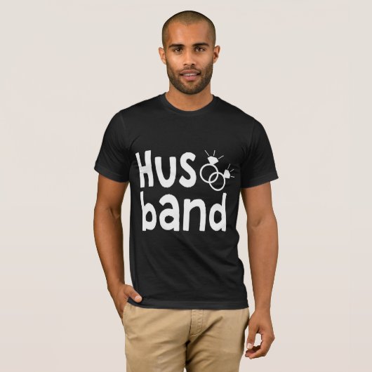 HUSBAND T-Shirt (Vorne ganz)