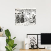 Husband Taming Poster (Heimbüro)