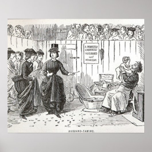 Husband Taming Poster (Vorne)