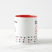 Husband Thinks I'm Crazy - Geschenkideen Husbands Tasse (Zentrum)