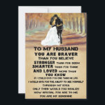 Husband To My Husband You Are Sunshine Dankeskarte<br><div class="desc">Husband To My Husband You Are Sunshine</div>