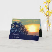 HUSBAND TO WIFE BIRTHDAY card Karte (Gelbe Blume)