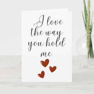 Husband valentines day cards karte